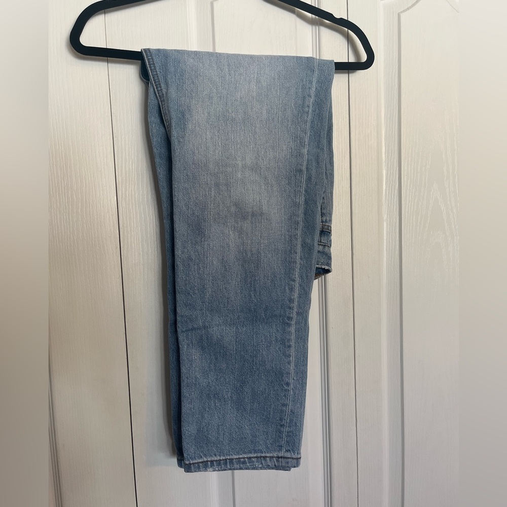 Roots size 28 light blue jeans